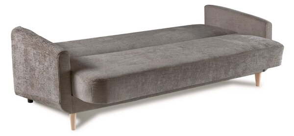 EMWOmeble Sofa z funkcją spania BLANCO | Beżowy