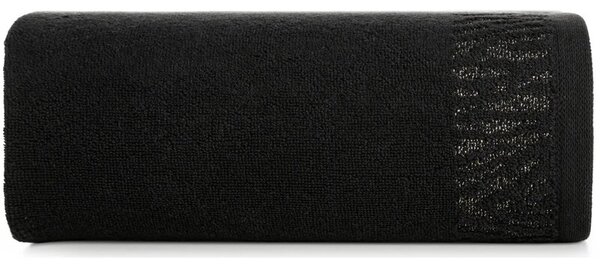Ręcznik Margo 50 x 90 cm Czarny