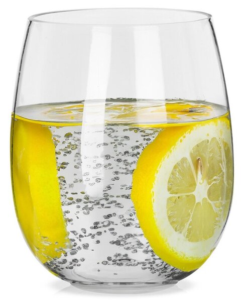 Szklanka plastikowa nietłukąca 450 ml