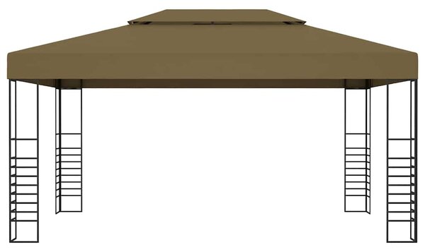 Altana, 3 x 4 m, taupe, 180 g/m²