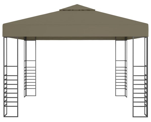 Namiot ogrodowy, 3x3 m, taupe, 180 g/m²