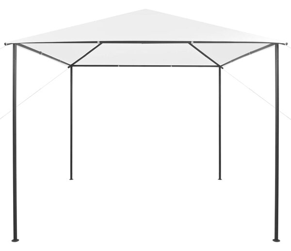 Pawilon ogrodowy, 3 x 3 x 2,9 m, biały, 180 g/m²