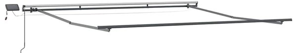 Rama markizy Ze LED Lights Antracyt 500 × 350 cm Aluminium