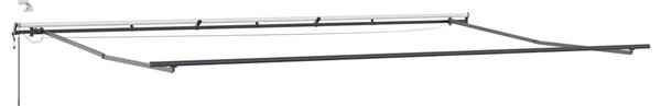Rama markizy Ze LED Lights Antracyt 600 × 350 cm Aluminium