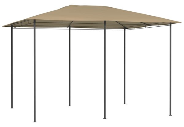 Altana 3x4x2,6 m, kolor taupe, 160 g/m²