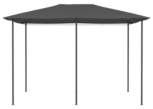 Altana, 3x4x2,6 m, antracytowa, 160 g/m²