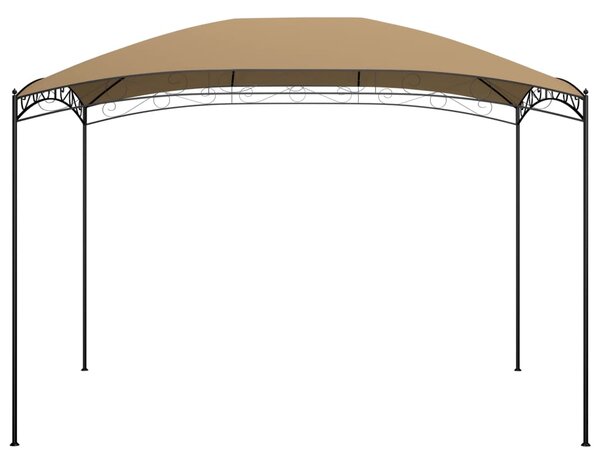 Altana, 3x4x2,65 m, kolor taupe, 180 g/m²