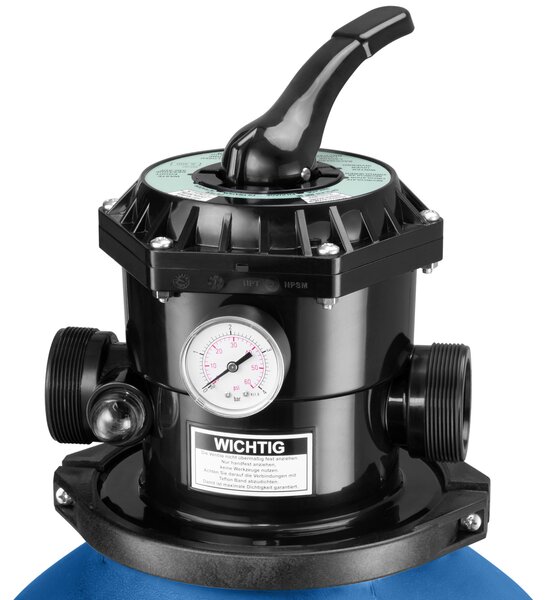Filtr piaskowy do basenu AQUA 15 900 l/h, niebieska Monzana