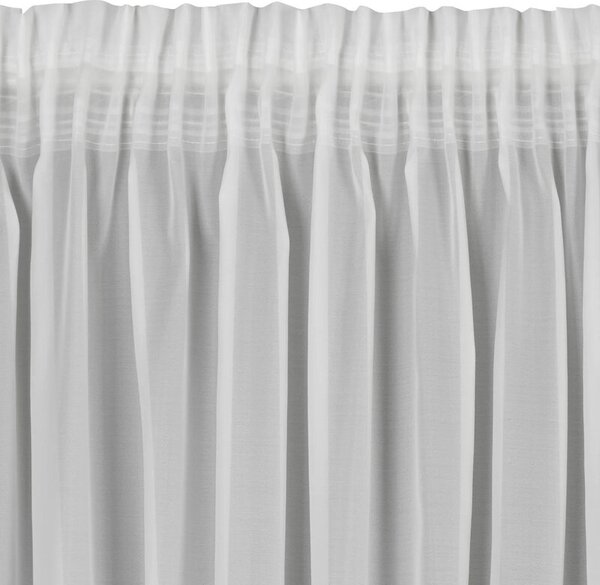 Firana gotowa EUROFIRANY Karen 140 x 270 cm BiaÅy