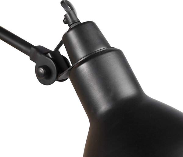 Inteligentna lampa ścienna czarna regulowana z WiFi A60 - Wye