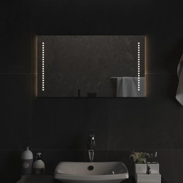 Lustro łazienkowe z LED, 40x70 cm