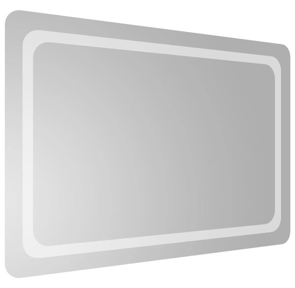 Lustro łazienkowe z LED, 60x90 cm