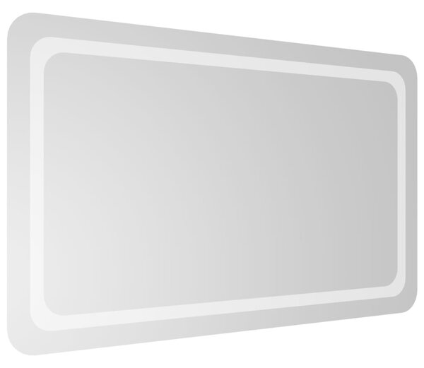 Lustro łazienkowe z LED, 60x100 cm