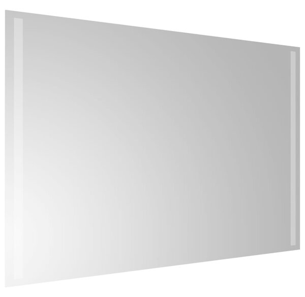 Lustro łazienkowe z LED, 60x90 cm