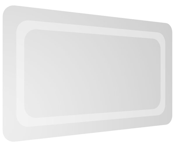 Lustro łazienkowe z LED, 40x70 cm
