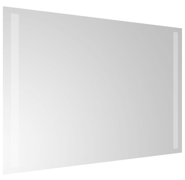 Lustro łazienkowe z LED, 40x60 cm