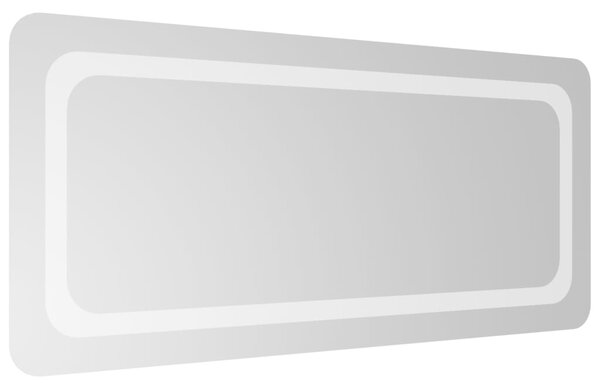 Lustro łazienkowe z LED, 40x90 cm