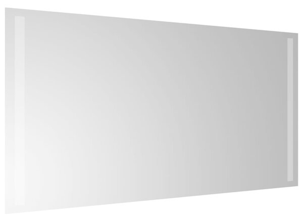 Lustro łazienkowe z LED, 40x80 cm