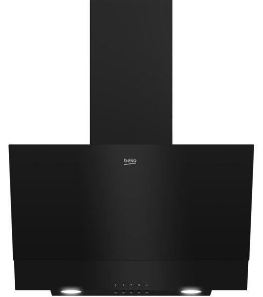 Okap BEKO b300 BHCA62322BBH 345m3/h 58dB klasa D