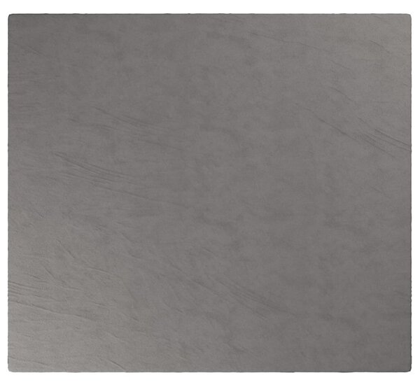 Koc obciążeniowy z poszewką, szary, 200x220 cm, 9 kg, tkanina