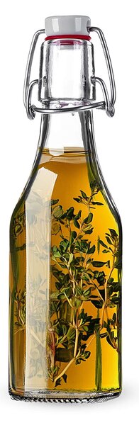 Szklana butelka Nave 250ml z korkiem mechanicznym 1 szt