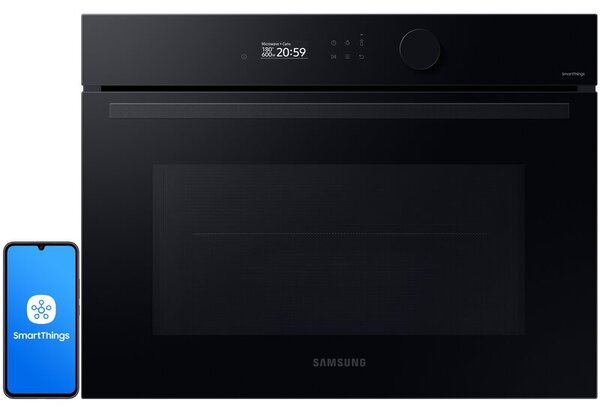 Piekarnik SAMSUNG NQ5B5763DBK U2 Elektryczny z mikrofalÄ Czarny