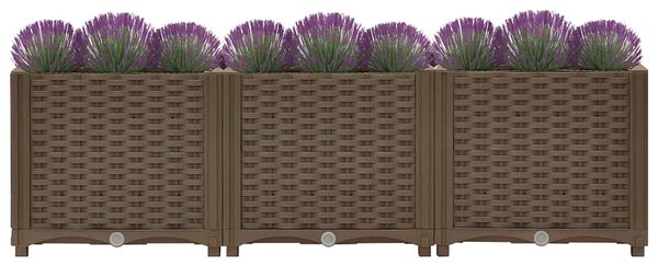 Podwyższone łóżko 120x40x38 cm Polipropylen