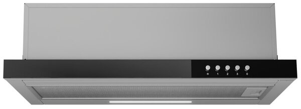Okap AKPO WK-7 Light Glass 60 Czarny 341.1m3/h 71dB klasa C