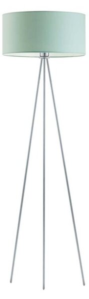 Lampa stojąca podłogowa trójnóg z abażurem walec 40cm JOLLY