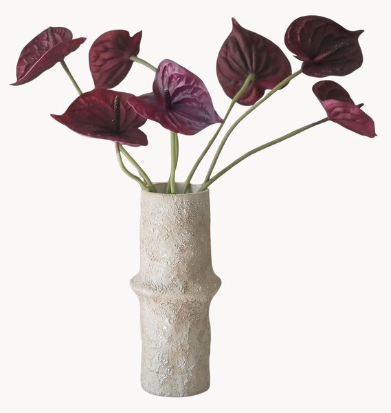 Dekoracyjny bukiet sztucznych kwiatów Anthurium