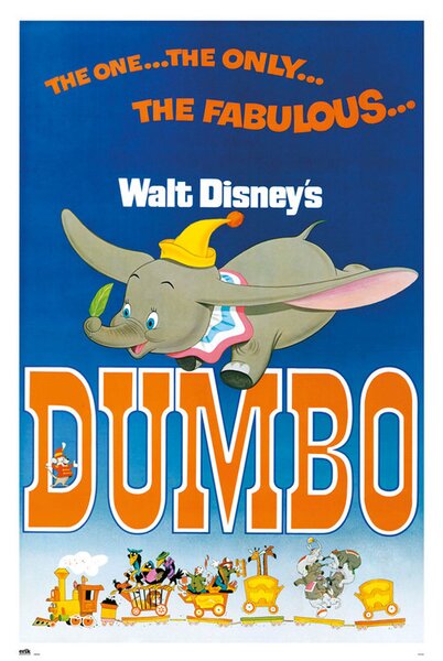 Plakat, Obraz Disney - Dumbo, (61 x 91.5 cm)