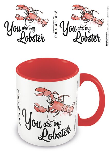 Kubek Przyjaciele - You are my Lobster
