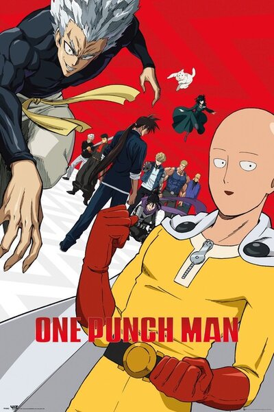 Plakat, Obraz One Punch Man - Season 2, (61 x 91.5 cm)