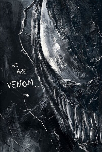 Plakat, Obraz Marvel - Venom, (61 x 91.5 cm)