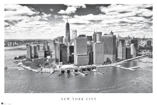 Plakat, Obraz New York city, (91.5 x 61 cm)