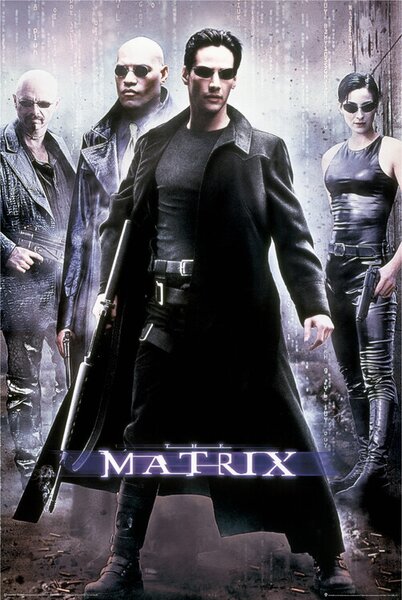 Plakat, Obraz Matrix - Hakerzy, (61 x 91.5 cm)