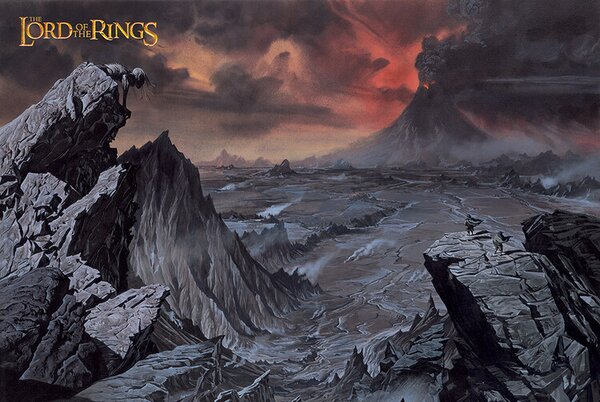 Plakat, Obraz The Lord of the Rings - Mount Doom, (61 x 91.5 cm)