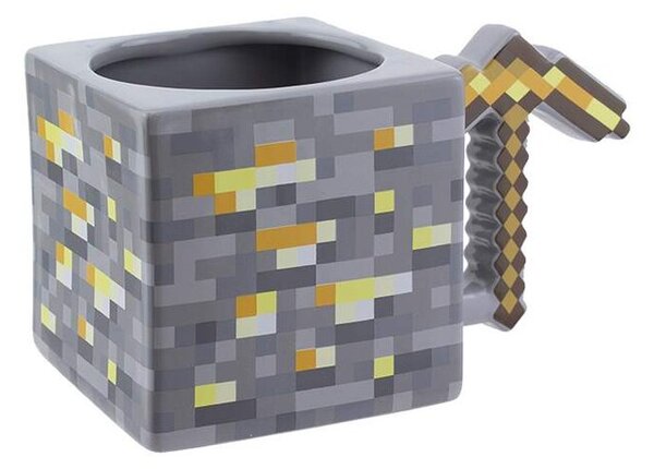 Kubek Minecraft - Gold Pickaxe