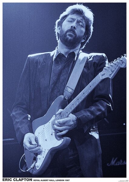 Plakat, Obraz Eric Clapton