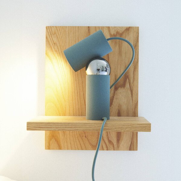 FLOS Lampa stołowa design Bilboquet, zielony, salon / jadalnia, tworzywo sztuczne, design