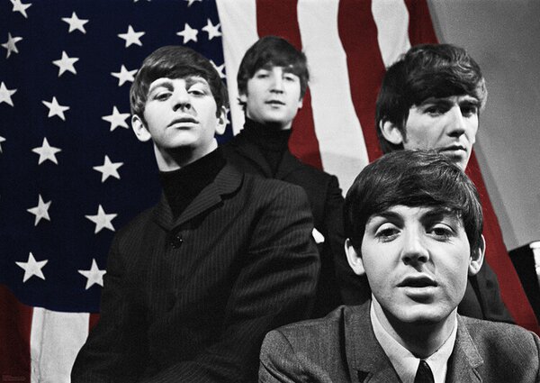 Plakat, Obraz The Beatles, (84.1 x 59.4 cm)