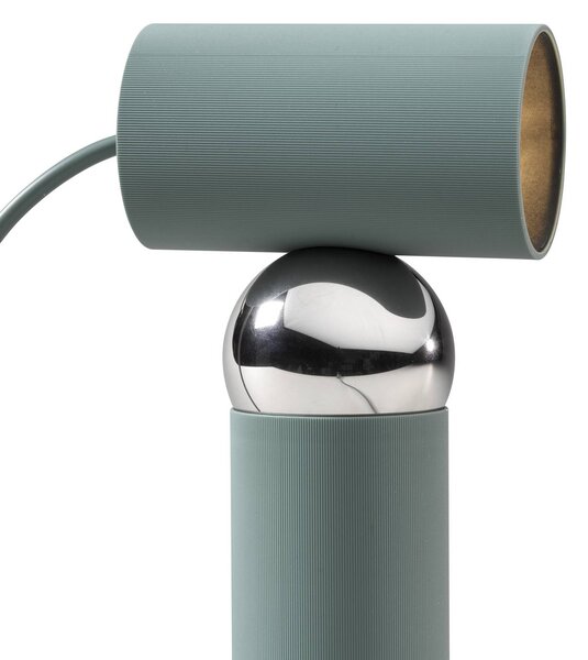 FLOS Lampa stołowa design Bilboquet, zielony, salon / jadalnia, tworzywo sztuczne, design