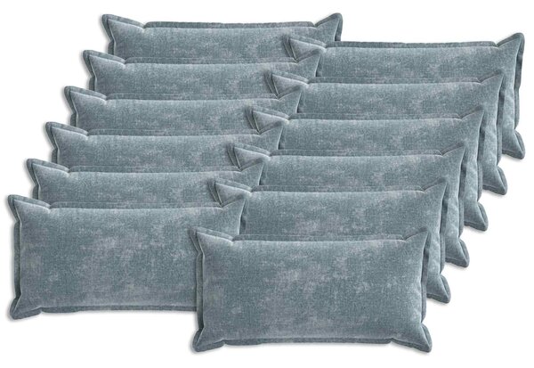 Poszewka na poduszkę 12 pcs HOUTEN Jasnoniebieski 40 x 80 cm
