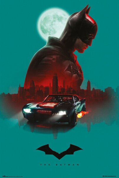 Plakat, Obraz The Batman - Hero