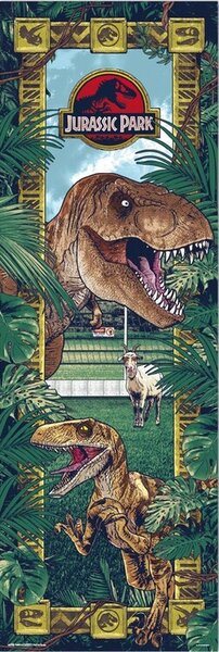 Plakat, Obraz Jurassic Park