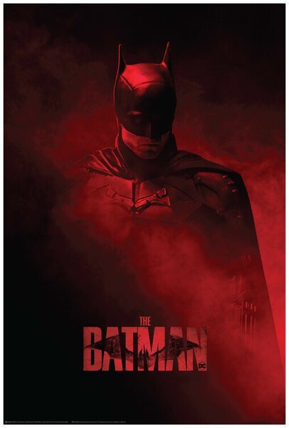Plakat, Obraz The Batman 2022, (61 x 91.5 cm)