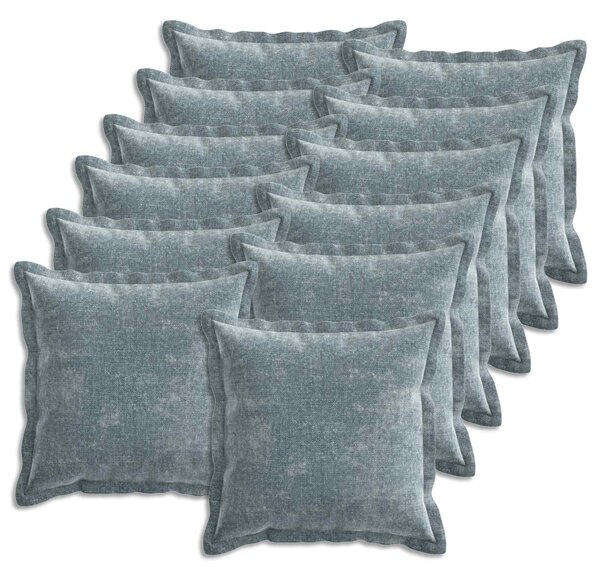 Poszewka na poduszkę 12 pcs HOUTEN Jasnoniebieski 40 x 40 cm