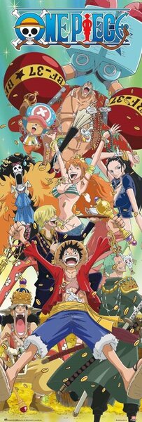 Plakat, Obraz One Piece - One Piece, (53 x 158 cm)