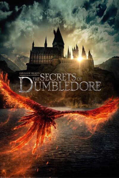 Plakat, Obraz Fantastic Beasts - The Secrets of Dumbledore