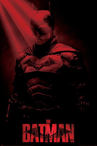 Plakat, Obraz The Batman - Crepuscular Rays